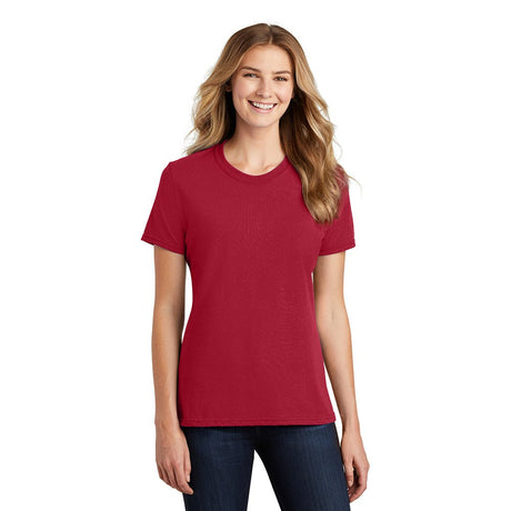 Port & Company LPC55 Women's Eco - Friendly Cotton Blend T-Shirt - Gorvex.com