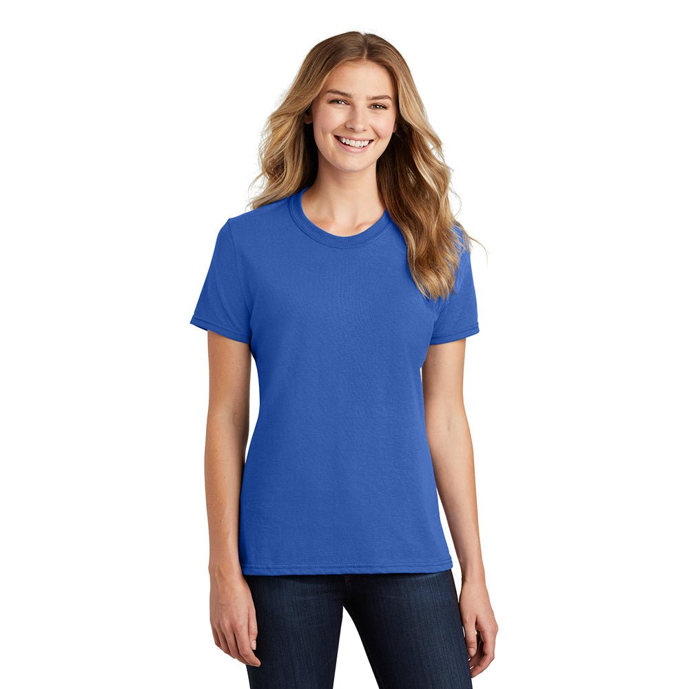 Port & Company LPC55 Women's Eco - Friendly Cotton Blend T-Shirt - Gorvex.com