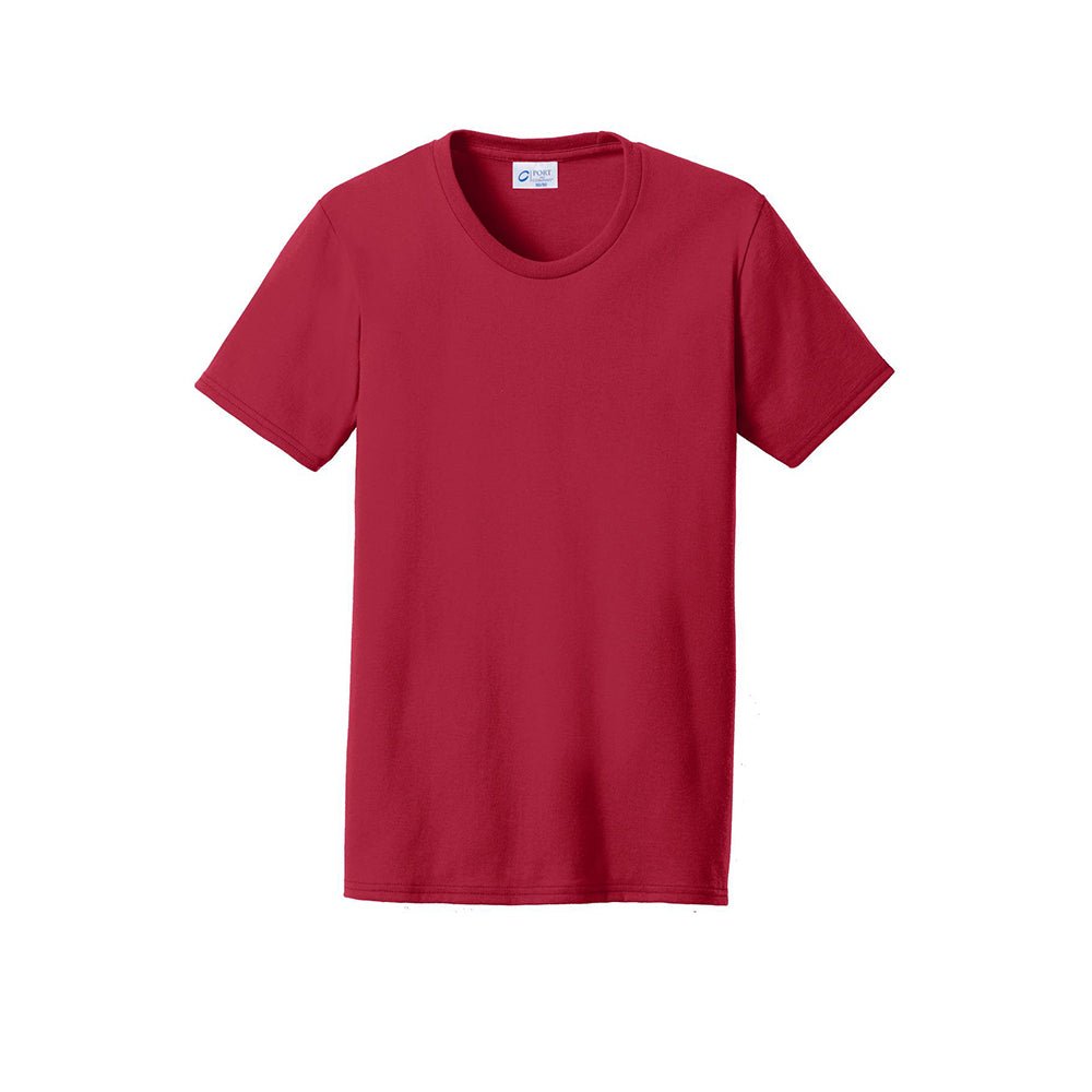 Port & Company LPC55 Women's Eco - Friendly Cotton Blend T-Shirt - Gorvex.com