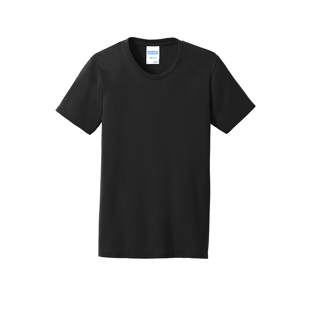 Port & Company LPC55 Women's Eco - Friendly Cotton Blend T-Shirt - Gorvex.com