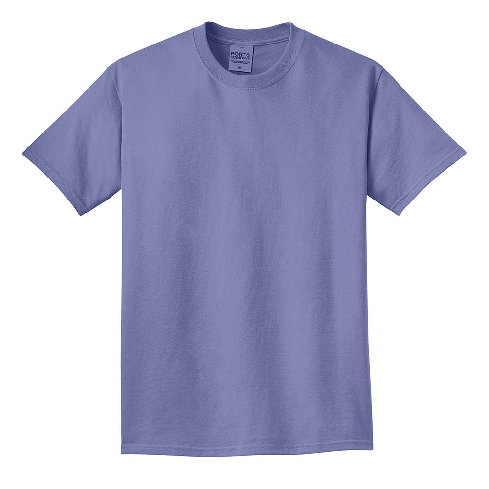 Port & Company PC099 Beach Wash® Garment - Dyed Ring Spun T-Shirt - Gorvex.com