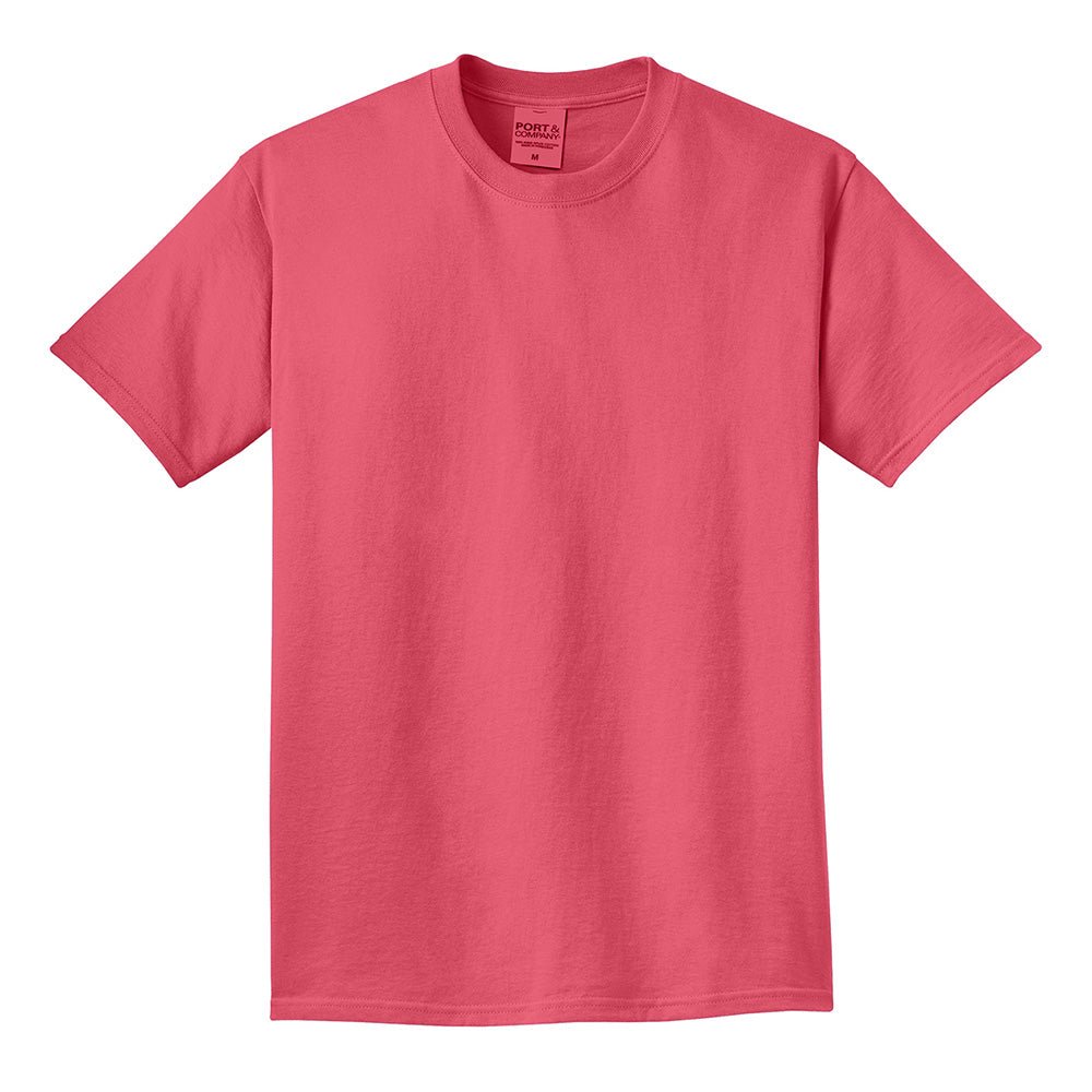 Port & Company PC099 Beach Wash® Garment - Dyed Ring Spun T-Shirt - Gorvex.com