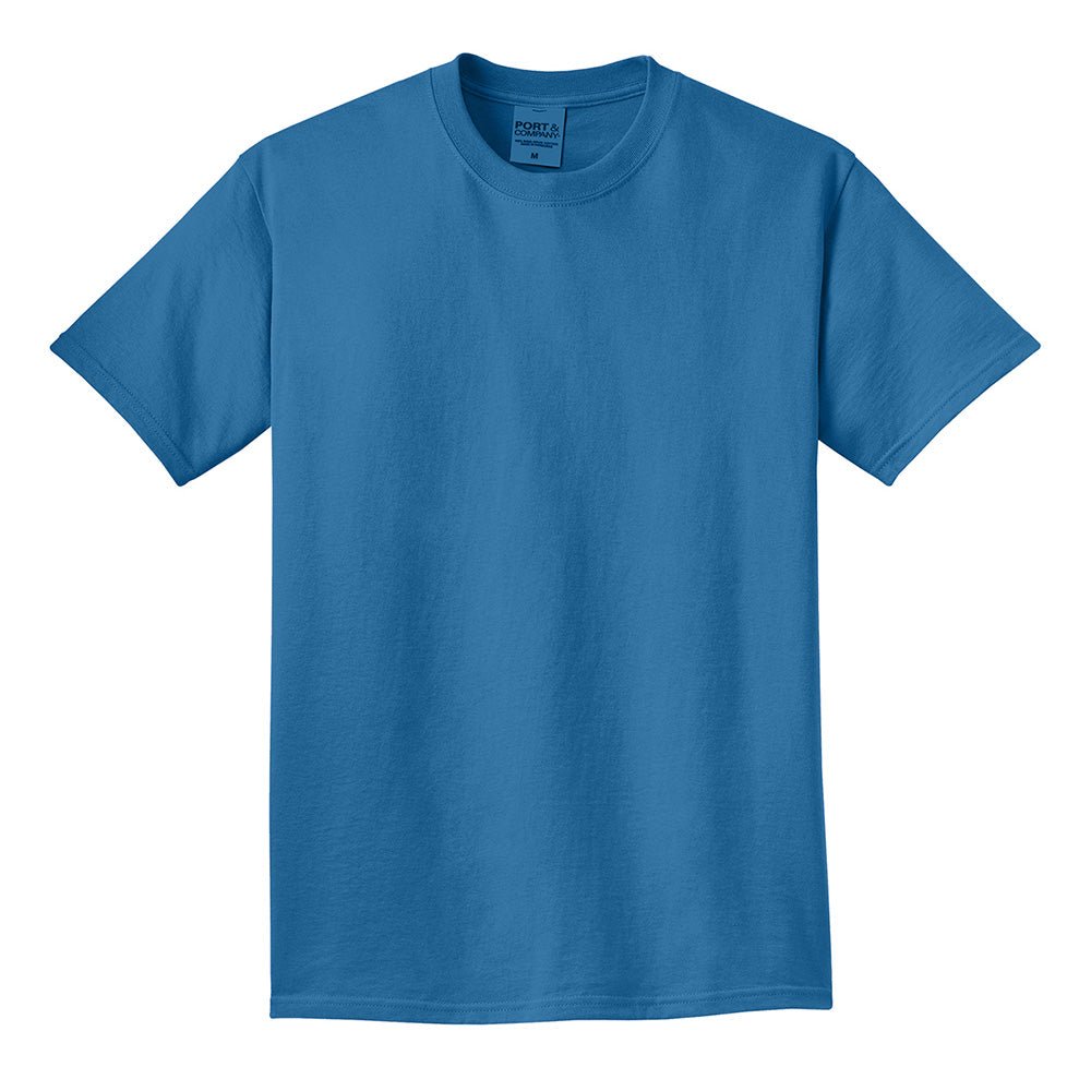 Port & Company PC099 Beach Wash® Garment - Dyed Ring Spun T-Shirt - Gorvex.com