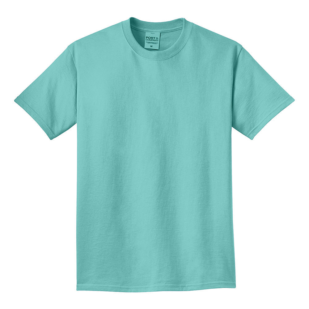 Port & Company PC099 Beach Wash® Garment - Dyed Ring Spun T-Shirt - Gorvex.com