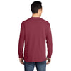 Port & Company PC099LSP Beach Wash® Ring Spun Long Sleeve Pocket Tee - Gorvex.com