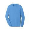 Port & Company PC099LSP Beach Wash® Ring Spun Long Sleeve Pocket Tee - Gorvex.com