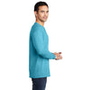 Port & Company PC099LSP Beach Wash® Ring Spun Long Sleeve Pocket Tee - Gorvex.com