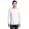 Port & Company PC099LSP Beach Wash® Ring Spun Long Sleeve Pocket Tee - Gorvex.com