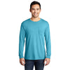 Port & Company PC099LSP Beach Wash® Ring Spun Long Sleeve Pocket Tee - Gorvex.com