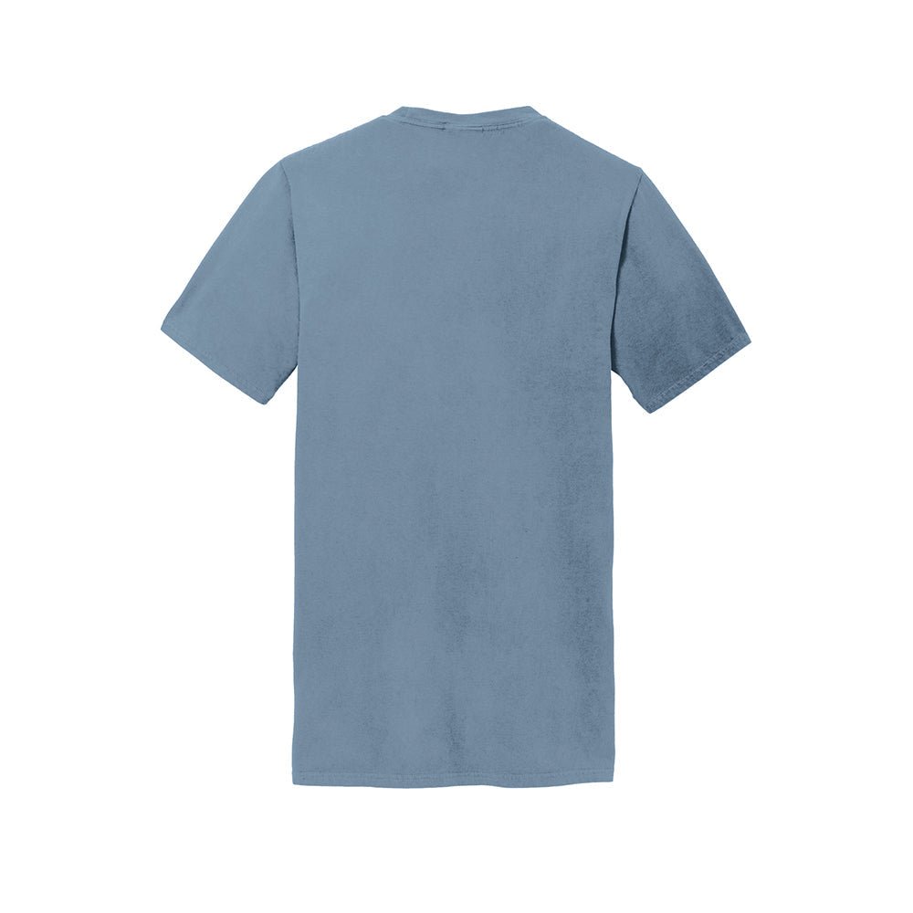 Port & Company PC099P Beach Wash® Garment - Dyed Ring Spun Pocket Tee - Gorvex.com