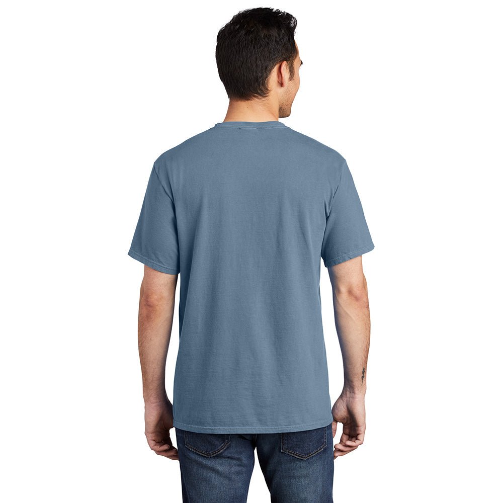 Port & Company PC099P Beach Wash® Garment - Dyed Ring Spun Pocket Tee - Gorvex.com