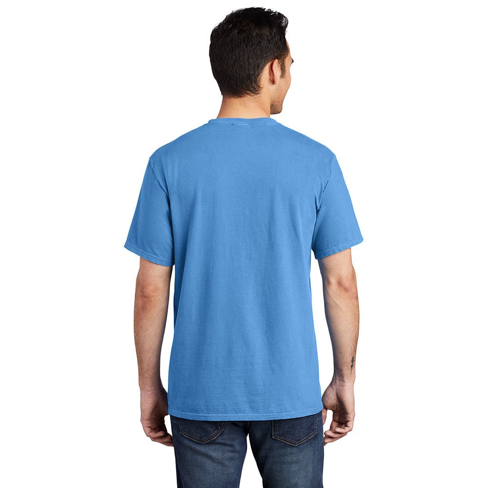 Port & Company PC099P Beach Wash® Garment - Dyed Ring Spun Pocket Tee - Gorvex.com