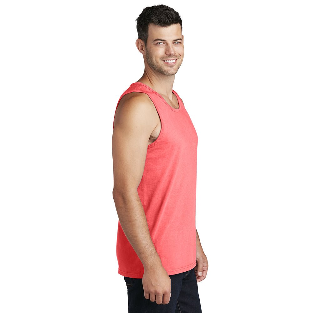 Port & Company PC099TT Beach Wash® Garment - Dyed Ring Spun Tank Top - Gorvex.com