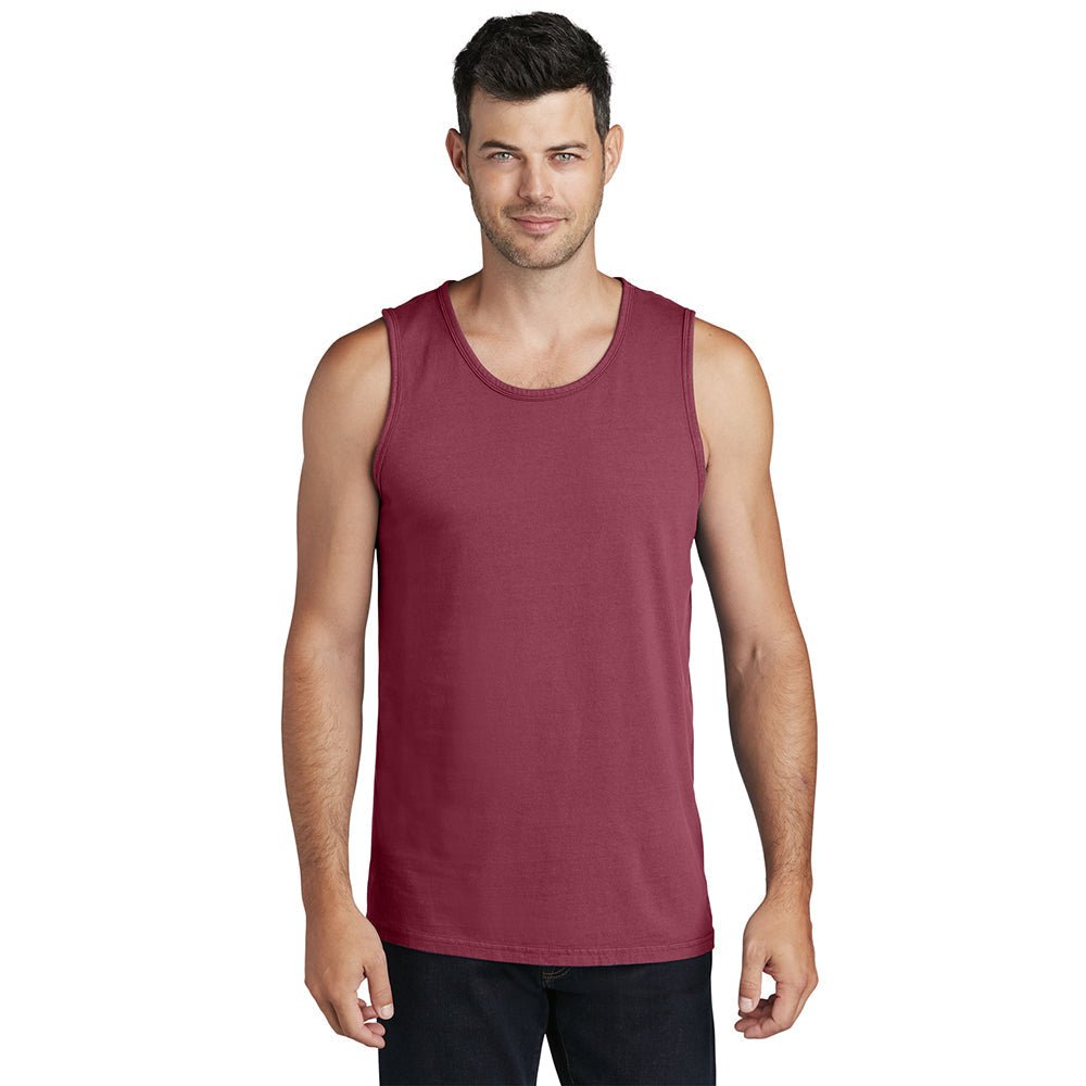 Port & Company PC099TT Beach Wash® Garment - Dyed Ring Spun Tank Top - Gorvex.com