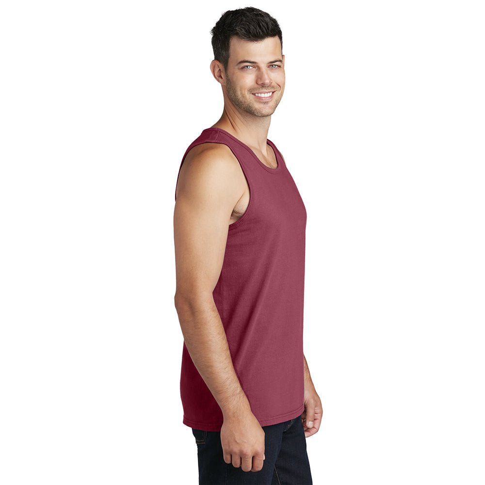 Port & Company PC099TT Beach Wash® Garment - Dyed Ring Spun Tank Top - Gorvex.com