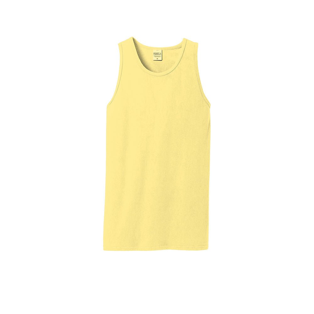 Port & Company PC099TT Beach Wash® Garment - Dyed Ring Spun Tank Top - Gorvex.com