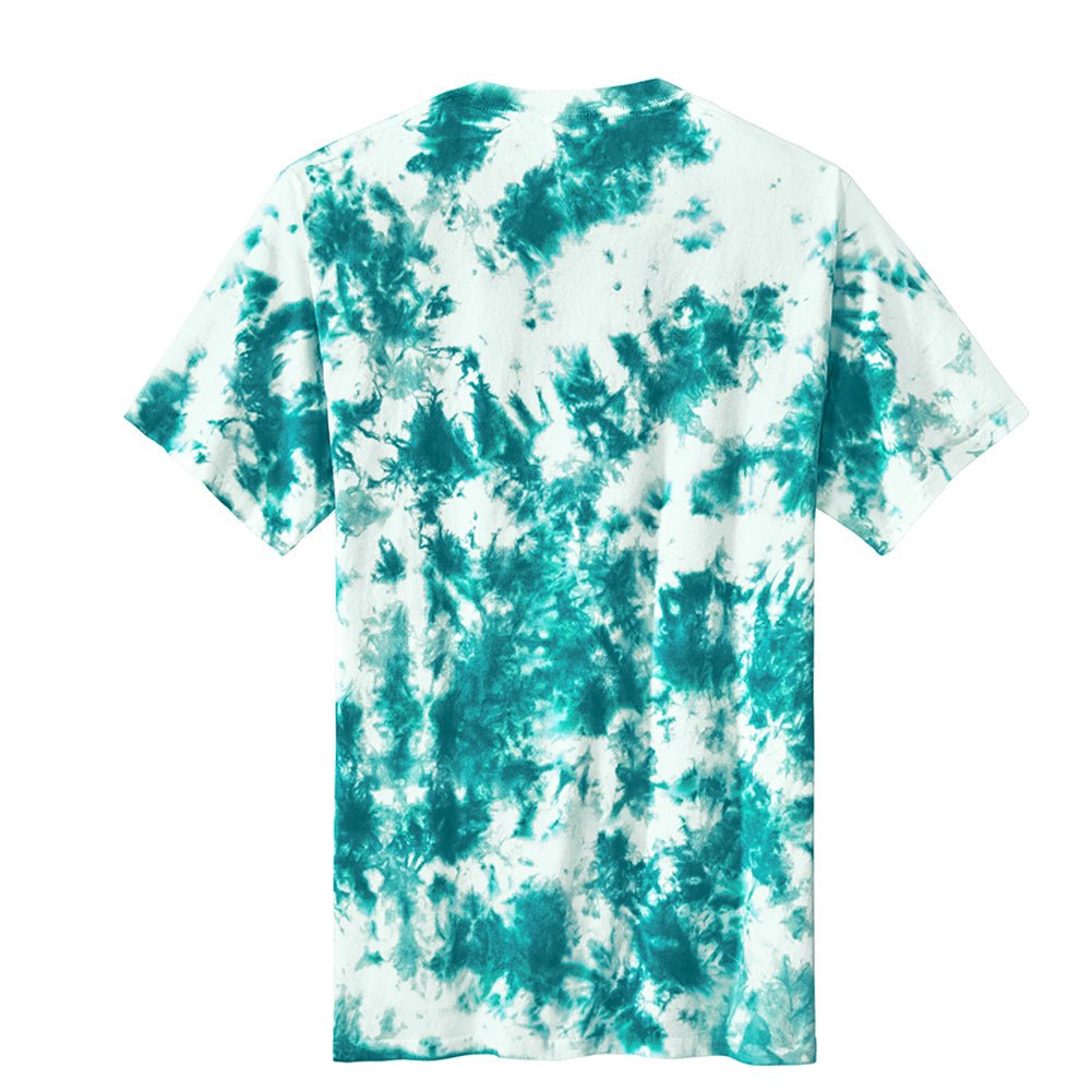 Port & Company PC145 100% Cotton Crystal Tie Dye T-Shirt - Gorvex.com