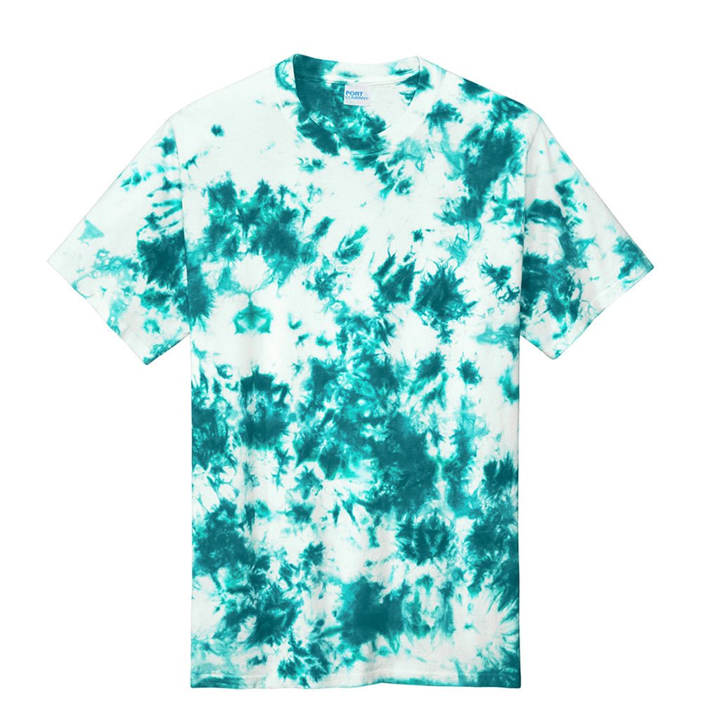 Port & Company PC145 100% Cotton Crystal Tie Dye T-Shirt - Gorvex.com