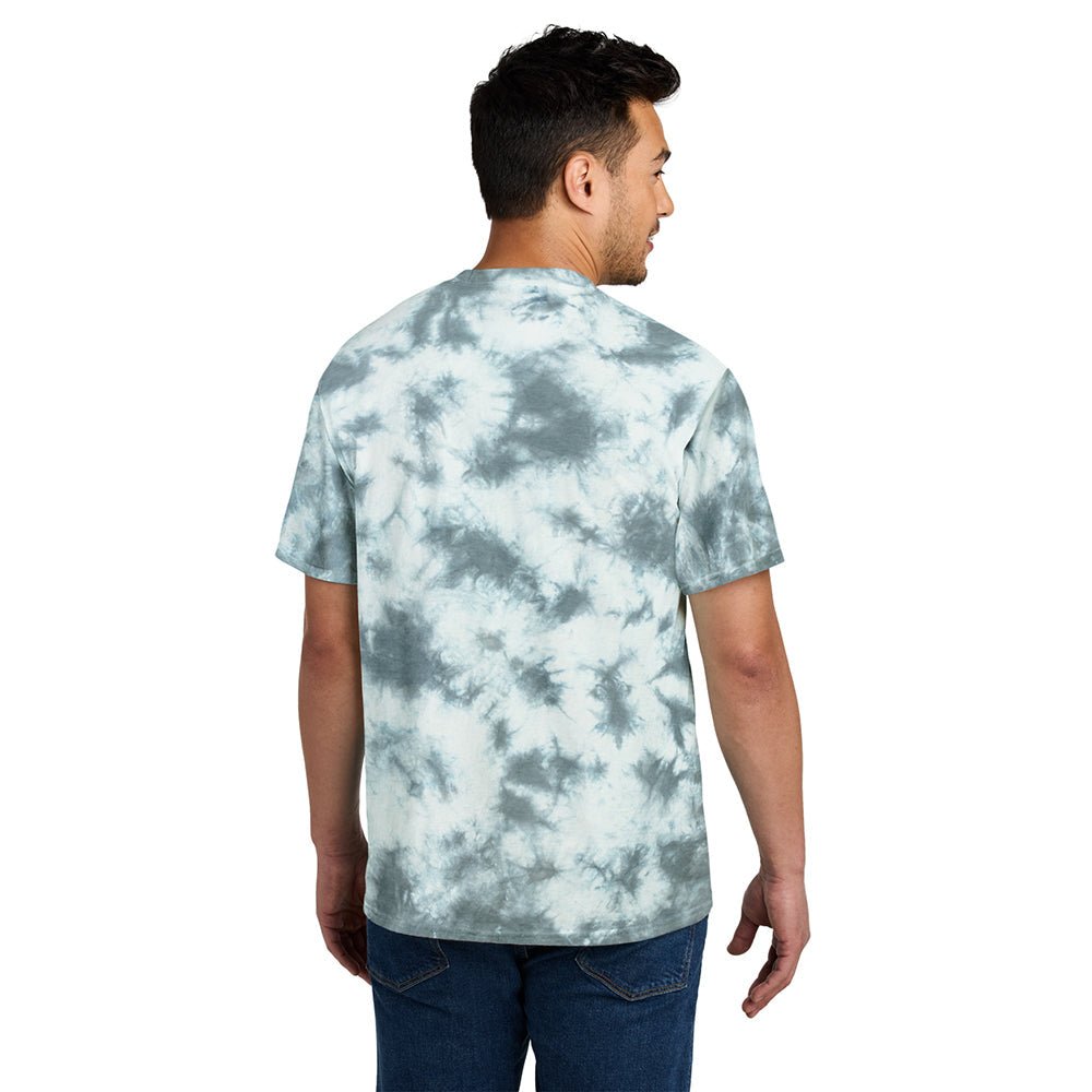 Port & Company PC145 100% Cotton Crystal Tie Dye T-Shirt - Gorvex.com