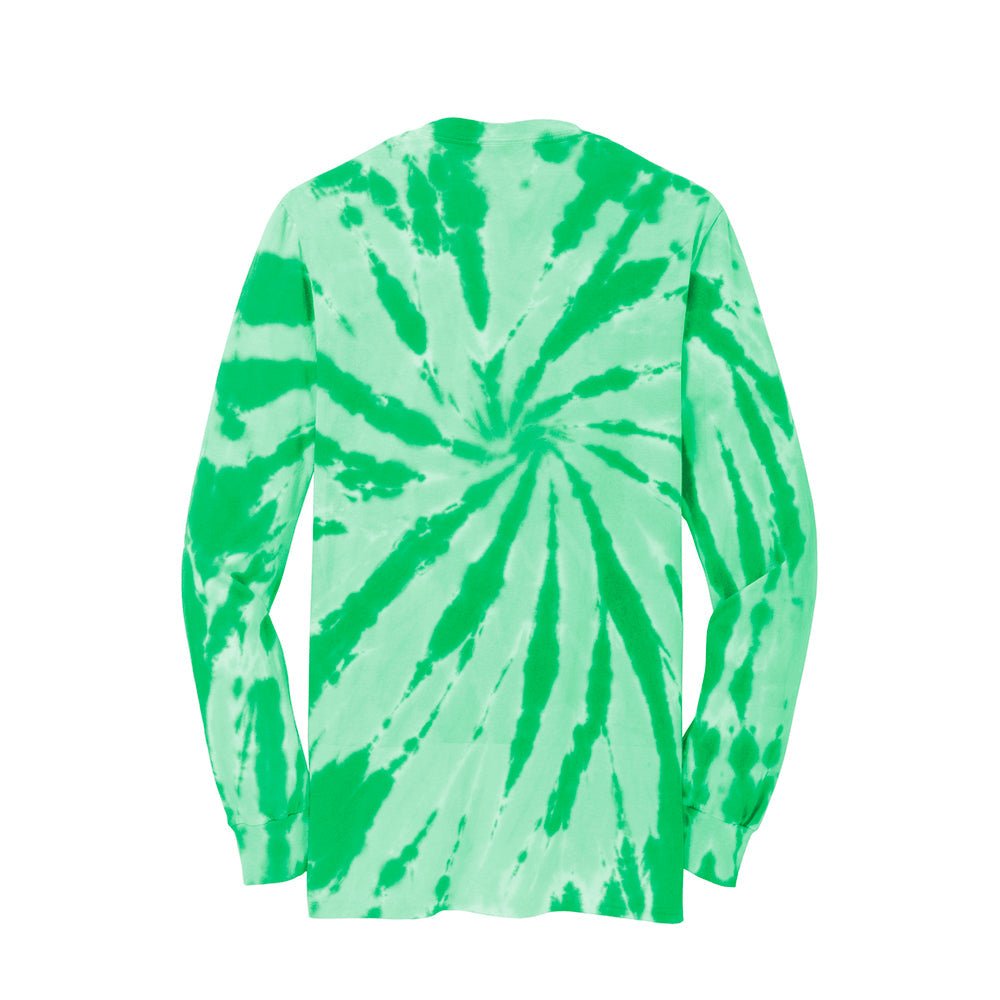 Port & Company PC147LS 100% Cotton Spiral Tie - Dye Long Sleeve T-Shirt - Gorvex.com