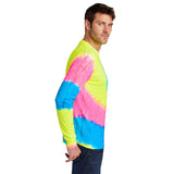 Port & Company PC147LS 100% Cotton Spiral Tie - Dye Long Sleeve T-Shirt - Gorvex.com