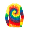 Port & Company PC147LS 100% Cotton Spiral Tie - Dye Long Sleeve T-Shirt - Gorvex.com