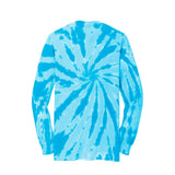 Port & Company PC147LS 100% Cotton Spiral Tie - Dye Long Sleeve T-Shirt - Gorvex.com