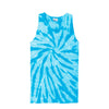 Port & Company PC147TT 100% Cotton Spiral Tie - Dye Tank Top - Gorvex.com