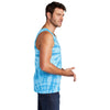 Port & Company PC147TT 100% Cotton Spiral Tie - Dye Tank Top - Gorvex.com