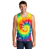 Port & Company PC147TT 100% Cotton Spiral Tie - Dye Tank Top - Gorvex.com