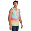 Port & Company PC147TT 100% Cotton Spiral Tie - Dye Tank Top - Gorvex.com