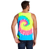 Port & Company PC147TT 100% Cotton Spiral Tie - Dye Tank Top - Gorvex.com