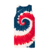 Port & Company PC147TT 100% Cotton Spiral Tie - Dye Tank Top - Gorvex.com