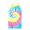 Port & Company PC147TT 100% Cotton Spiral Tie - Dye Tank Top - Gorvex.com