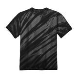 Port & Company PC148 100% Cotton Tiger Stripe Tie - Dye T-Shirt - Gorvex.com