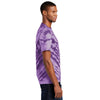 Port & Company PC148 100% Cotton Tiger Stripe Tie - Dye T-Shirt - Gorvex.com