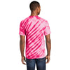 Port & Company PC148 100% Cotton Tiger Stripe Tie - Dye T-Shirt - Gorvex.com