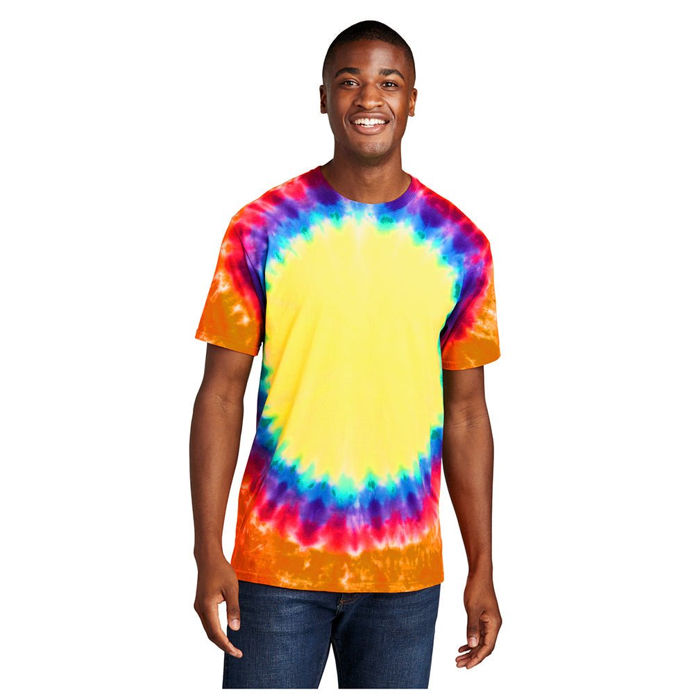 Port & Company PC149 100% Cotton Window Tie - Dye T-Shirt - Gorvex.com