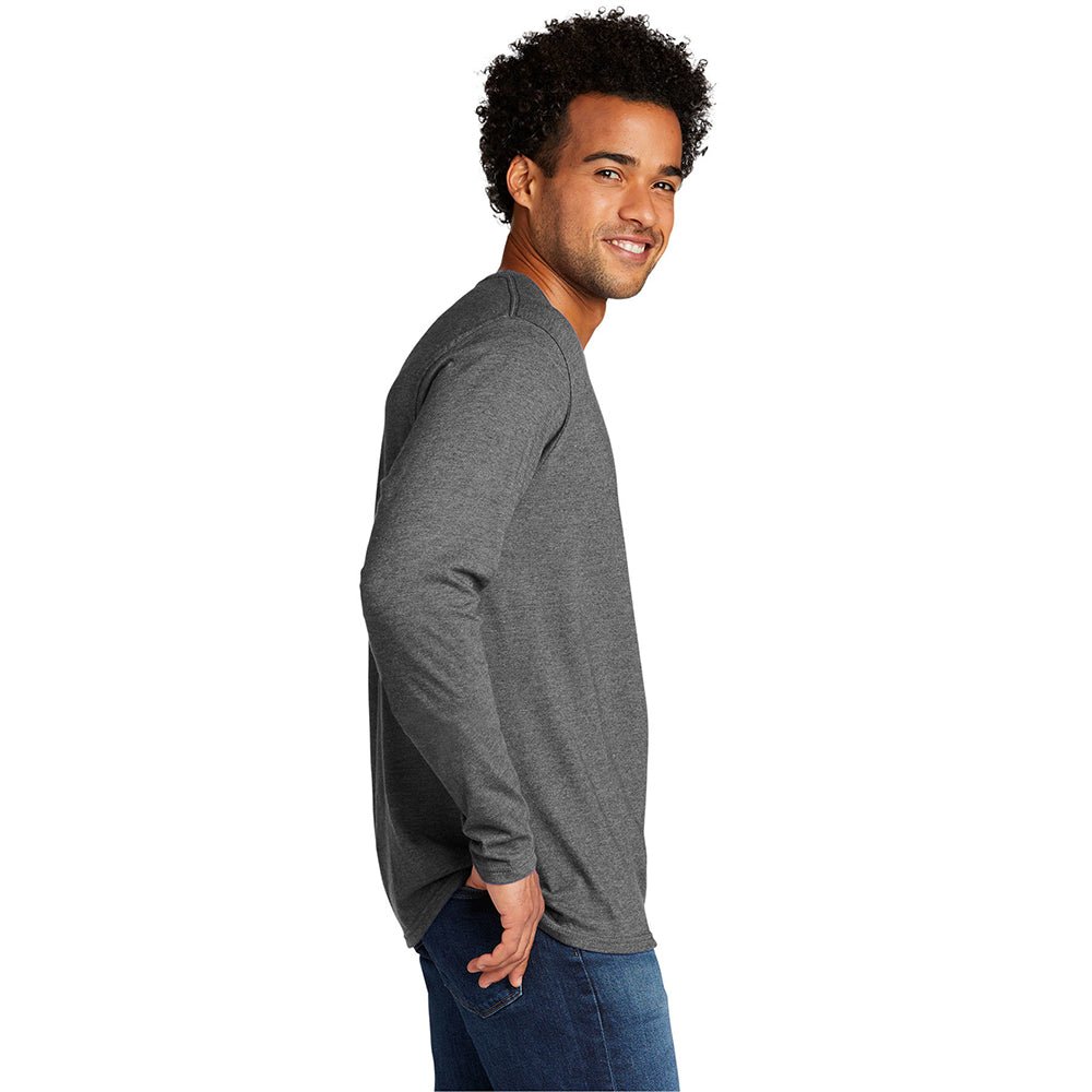 Port & Company PC330LS Tri - Blend Long Sleeve T-Shirt - Gorvex.com