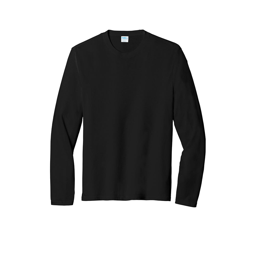 Port & Company PC330LS Tri - Blend Long Sleeve T-Shirt - Gorvex.com