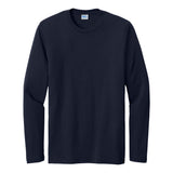 Port & Company PC330LS Tri - Blend Long Sleeve T-Shirt - Gorvex.com