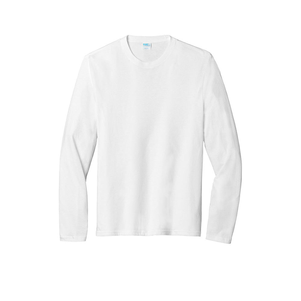 Port & Company PC330LS Tri - Blend Long Sleeve T-Shirt - Gorvex.com