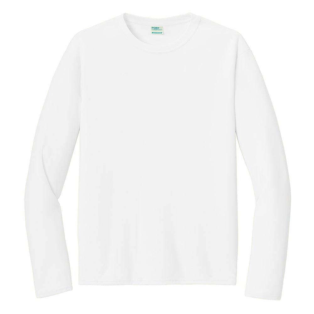 Port & Company PC380LS Performance Long Sleeve Tee with UPF50 - Gorvex.com