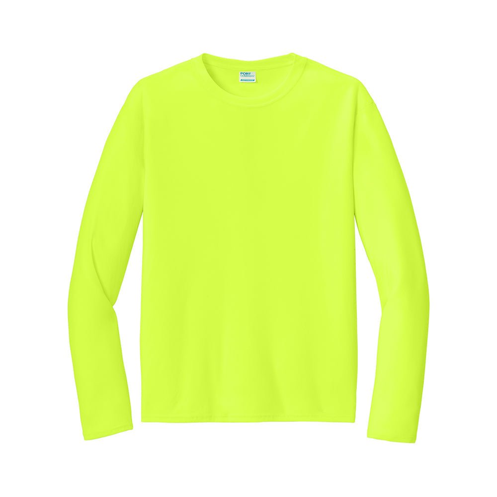 Port & Company PC380LS Performance Long Sleeve Tee with UPF50 - Gorvex.com