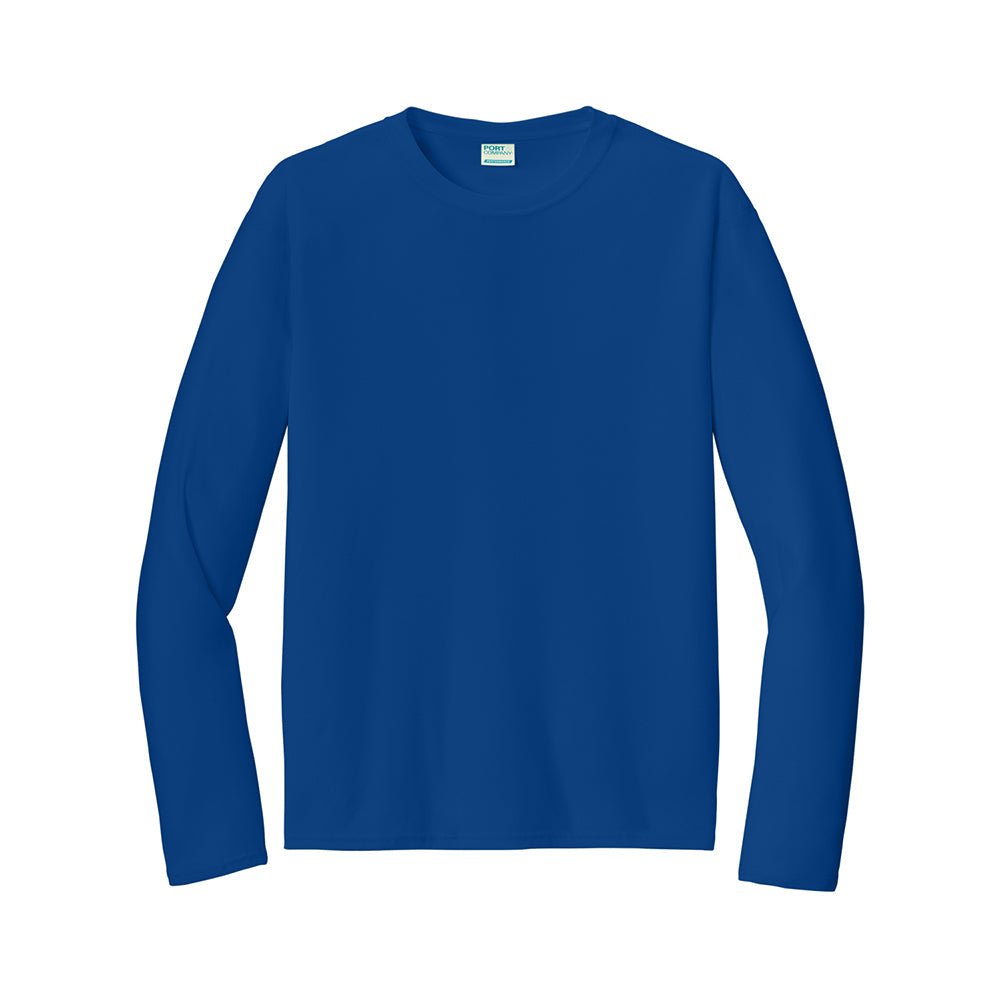 Port & Company PC380LS Performance Long Sleeve Tee with UPF50 - Gorvex.com