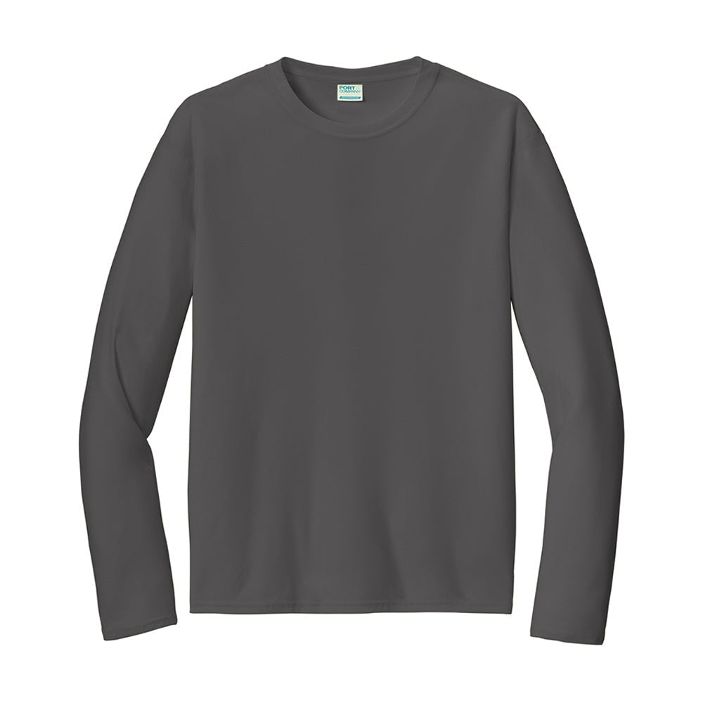 Port & Company PC380LS Performance Long Sleeve Tee with UPF50 - Gorvex.com