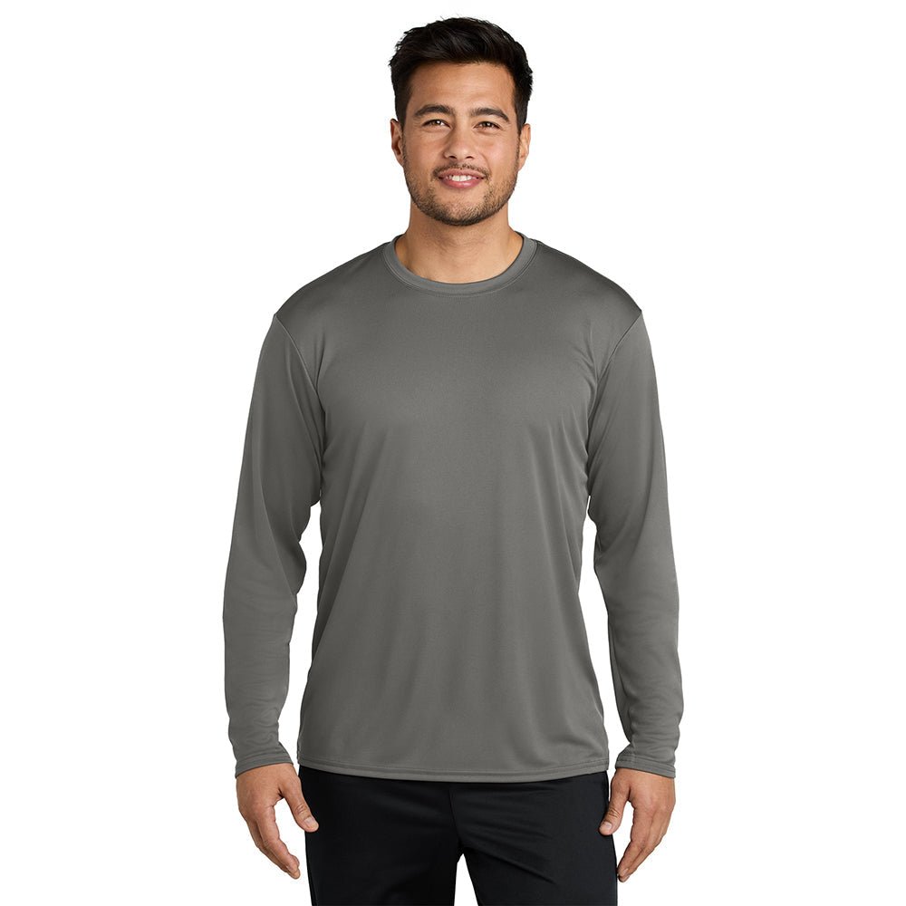 Port & Company PC380LS Performance Long Sleeve Tee with UPF50 - Gorvex.com