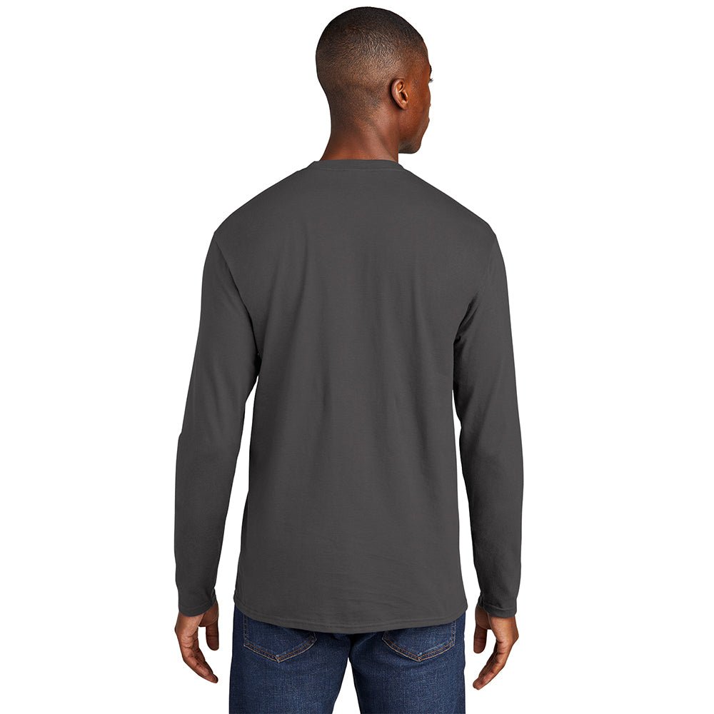 Port & Company PC450LS Fan Favorite™ Ring Spun Long Sleeve T-Shirt - Gorvex.com