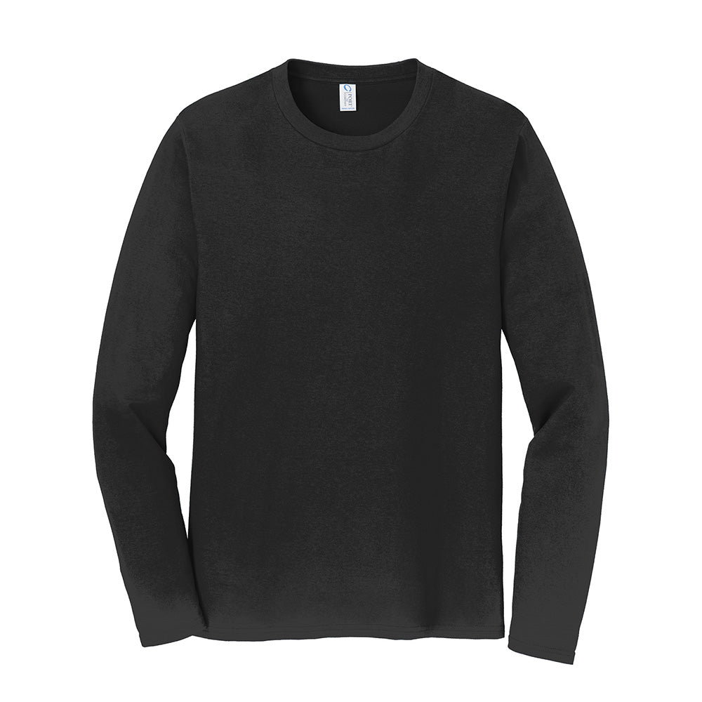 Port & Company PC450LS Fan Favorite™ Ring Spun Long Sleeve T-Shirt - Gorvex.com