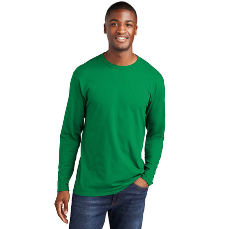 Port & Company PC450LS Fan Favorite™ Ring Spun Long Sleeve T-Shirt - Gorvex.com